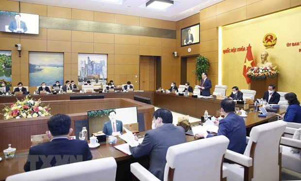 Khai mạc Phiên họp thứ 6 của Ủy ban Thường vụ Quốc hội